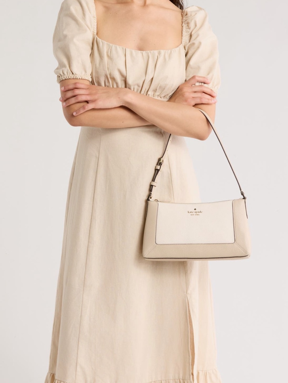 Kate Spade Lena Leather Shoulder Bag